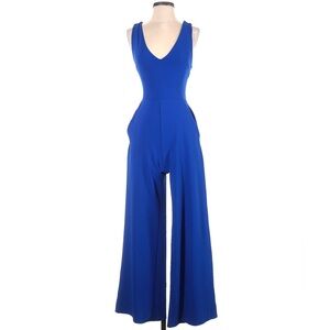 Cobalt Blue Jumpsuit with Pockets (NWT)